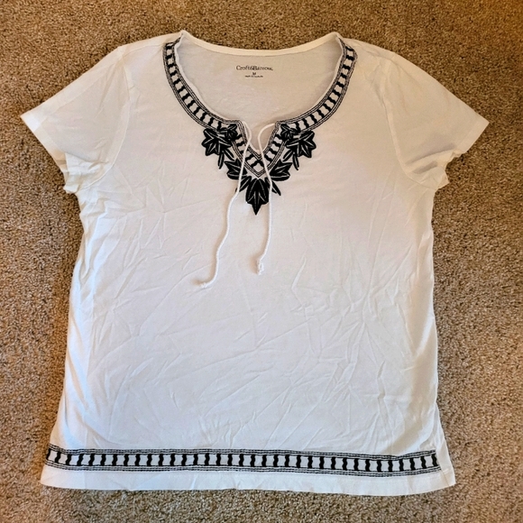 croft & barrow Tops - 🌻SALE🌻 GUC CROFT & BARROW WOMENS TOP